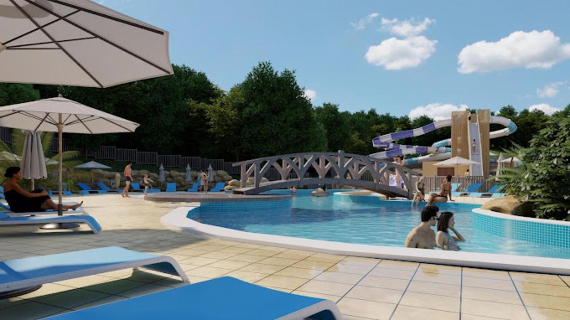 Camping Saint Avit Loisirs Journiac Exterior photo