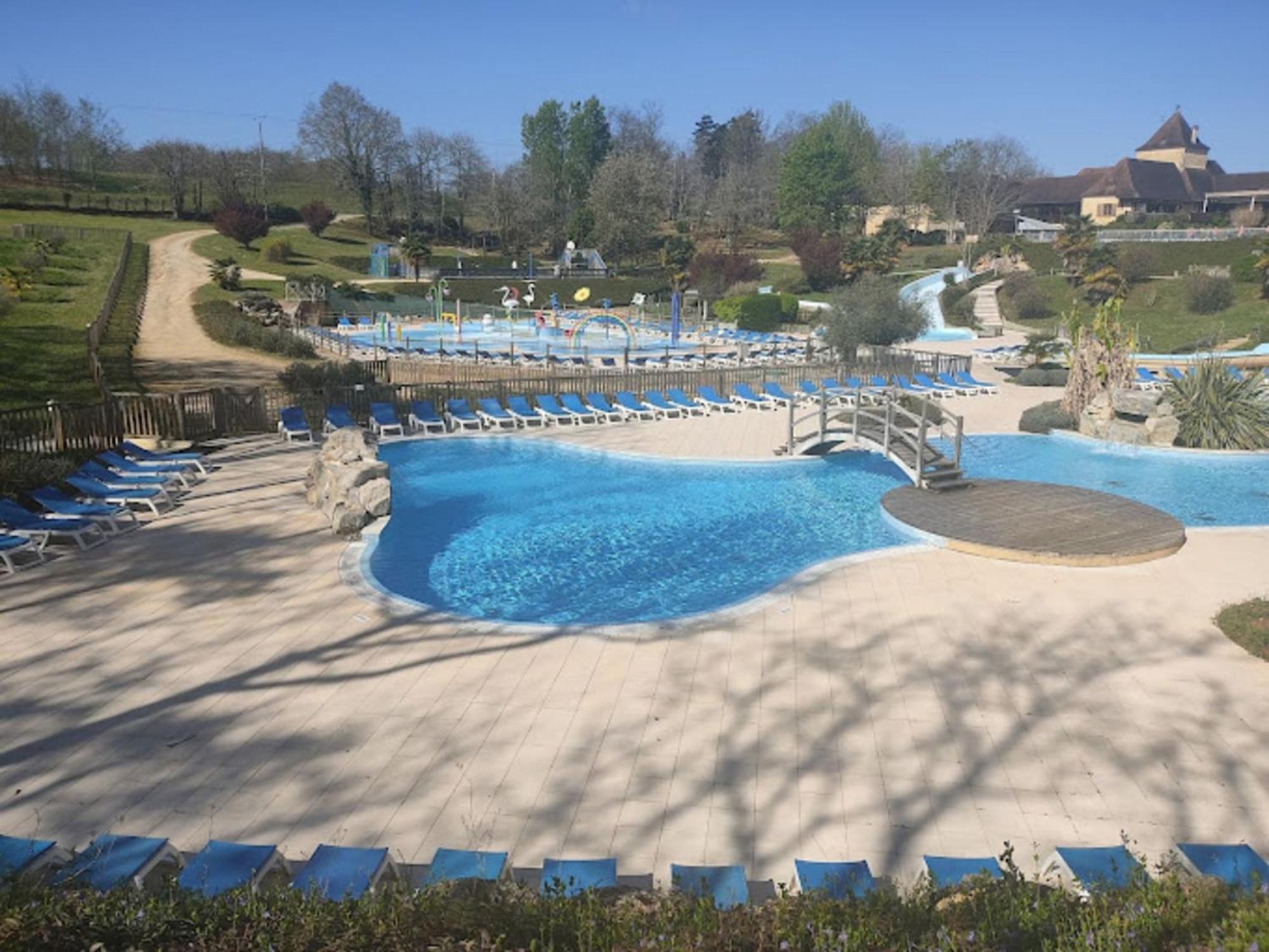 Camping Saint Avit Loisirs Journiac Exterior photo