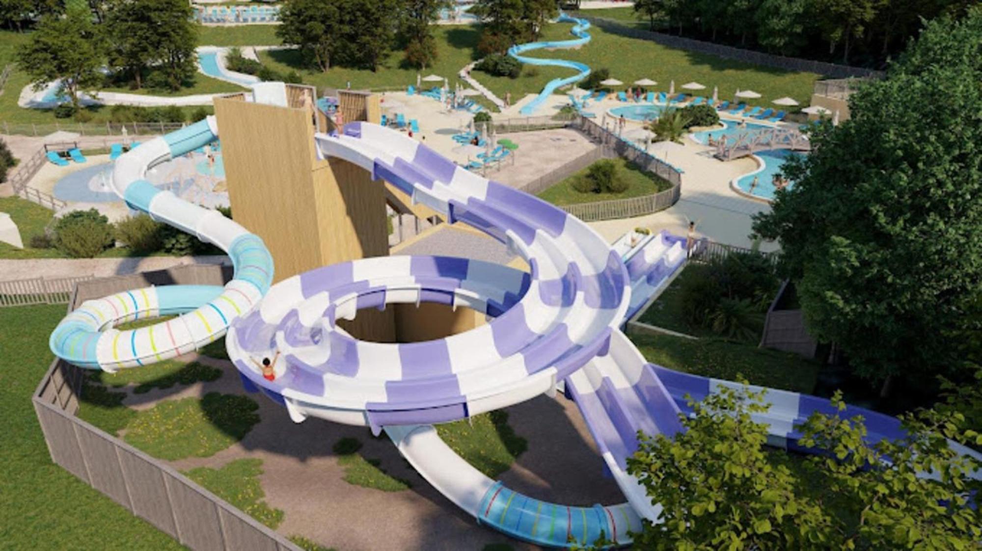 Camping Saint Avit Loisirs Journiac Exterior photo