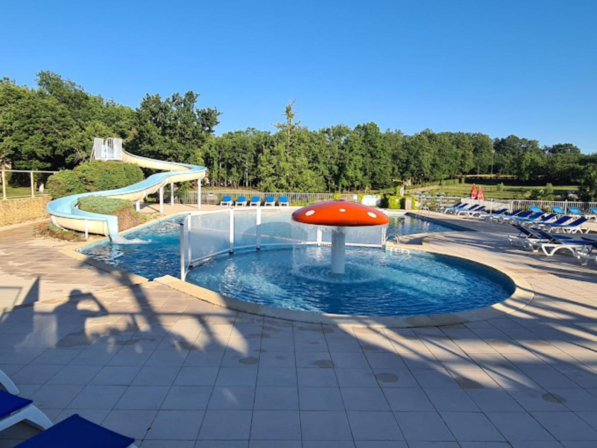 Camping Saint Avit Loisirs Journiac Exterior photo