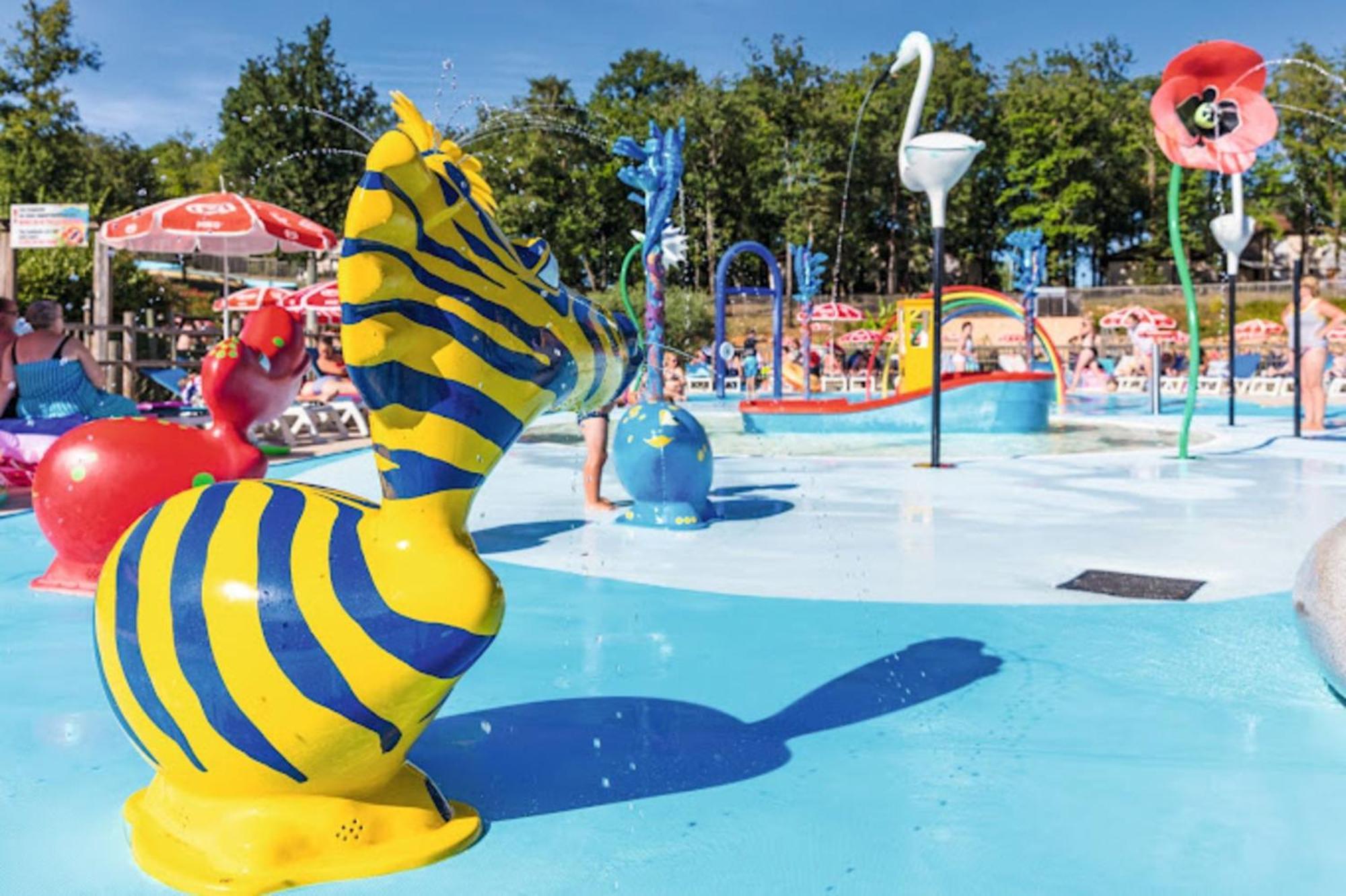 Camping Saint Avit Loisirs Journiac Exterior photo